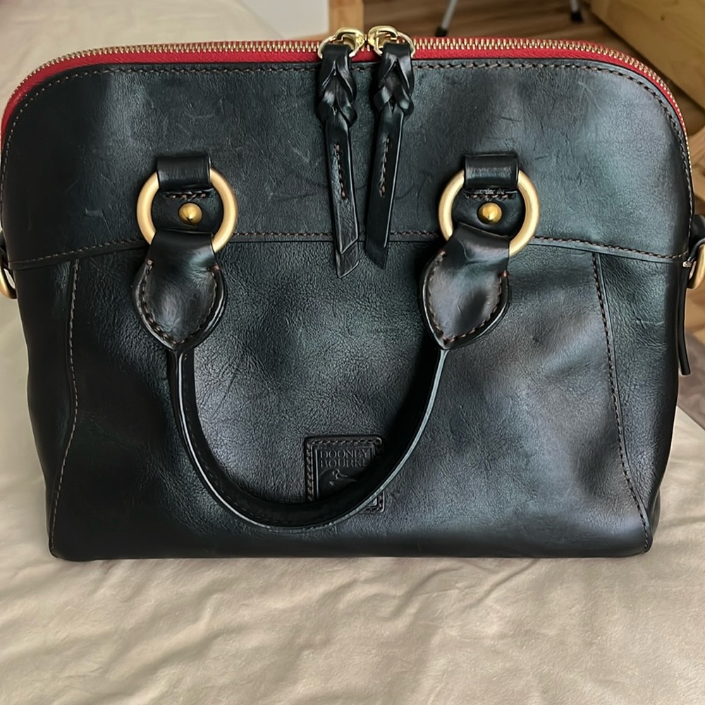 Dooney & Bourke Florentine Satchel very good condition.